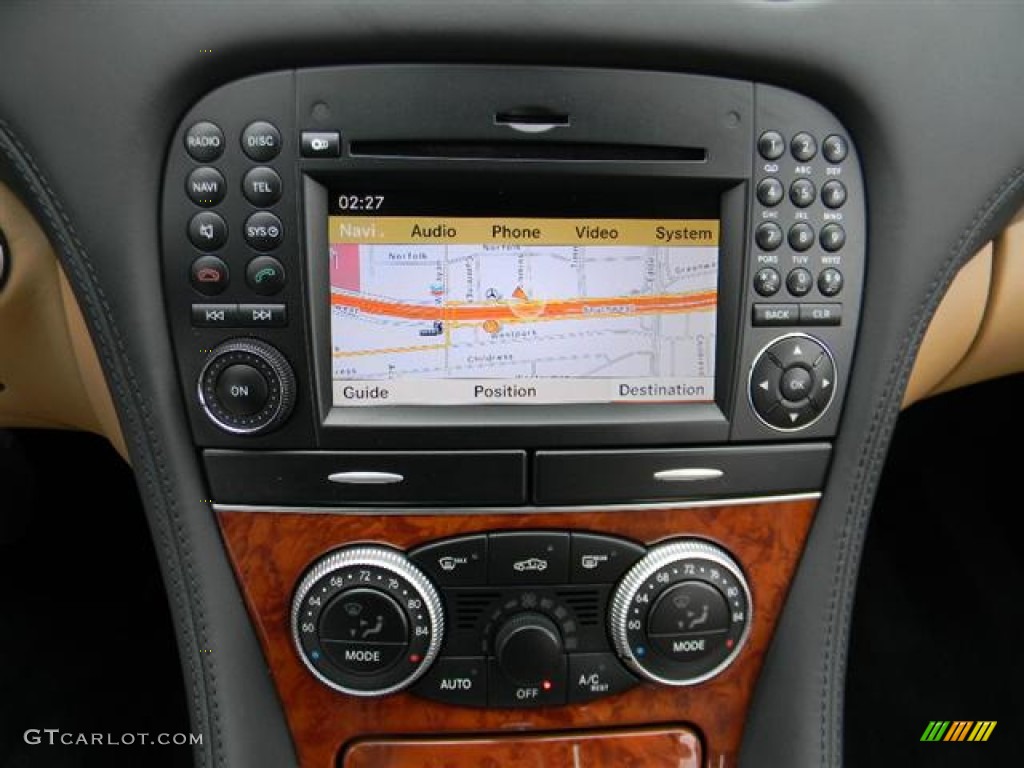 2009 Mercedes-Benz SL 63 AMG Roadster Navigation Photo #59553246