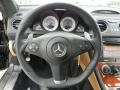 designo Sand/Black Steering Wheel Photo for 2009 Mercedes-Benz SL #59553290