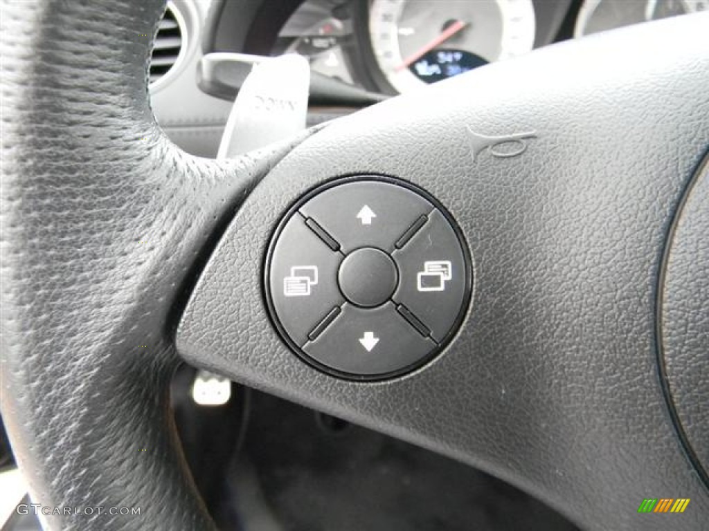 2009 Mercedes-Benz SL 63 AMG Roadster Controls Photo #59553300