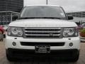 2009 Alaska White Land Rover Range Rover Sport Supercharged  photo #2