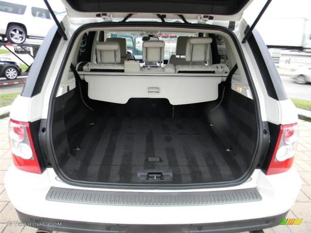 2009 Range Rover Sport Supercharged - Alaska White / Ivory/Ebony photo #7