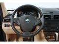 Beige Steering Wheel Photo for 2008 BMW X3 #59553441