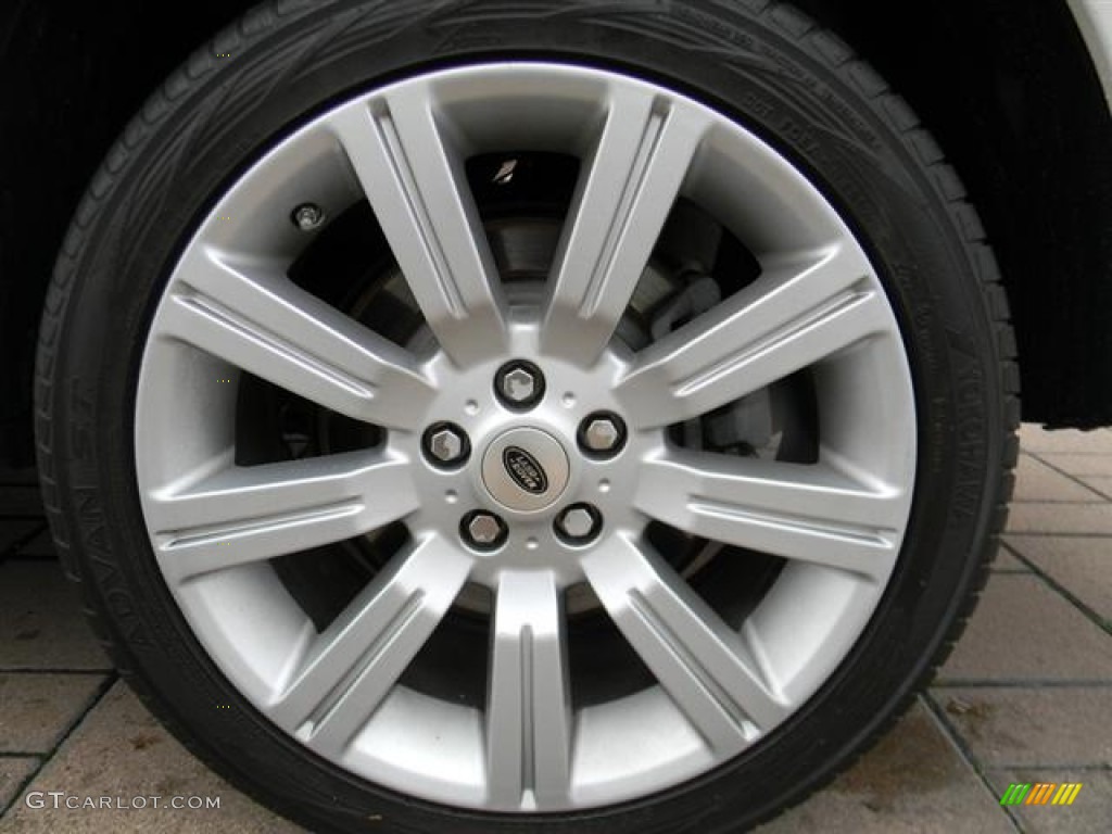 2009 Range Rover Sport Supercharged - Alaska White / Ivory/Ebony photo #10