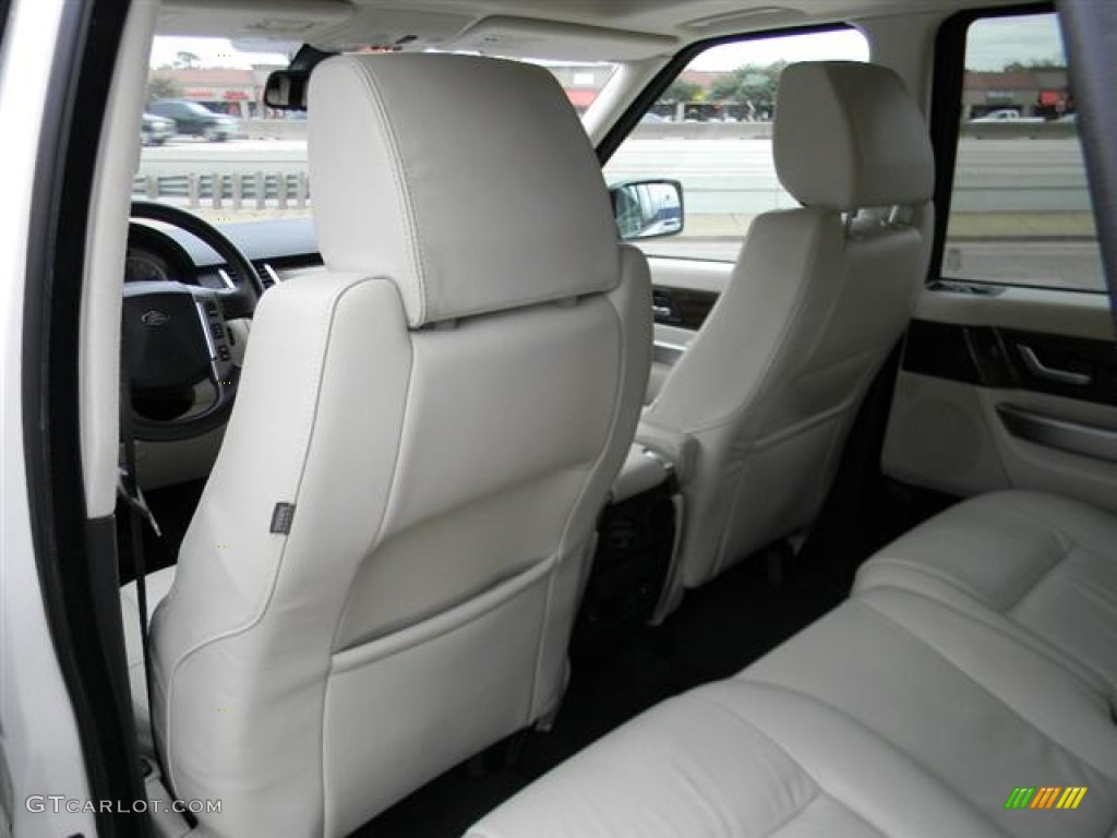 2009 Range Rover Sport Supercharged - Alaska White / Ivory/Ebony photo #12