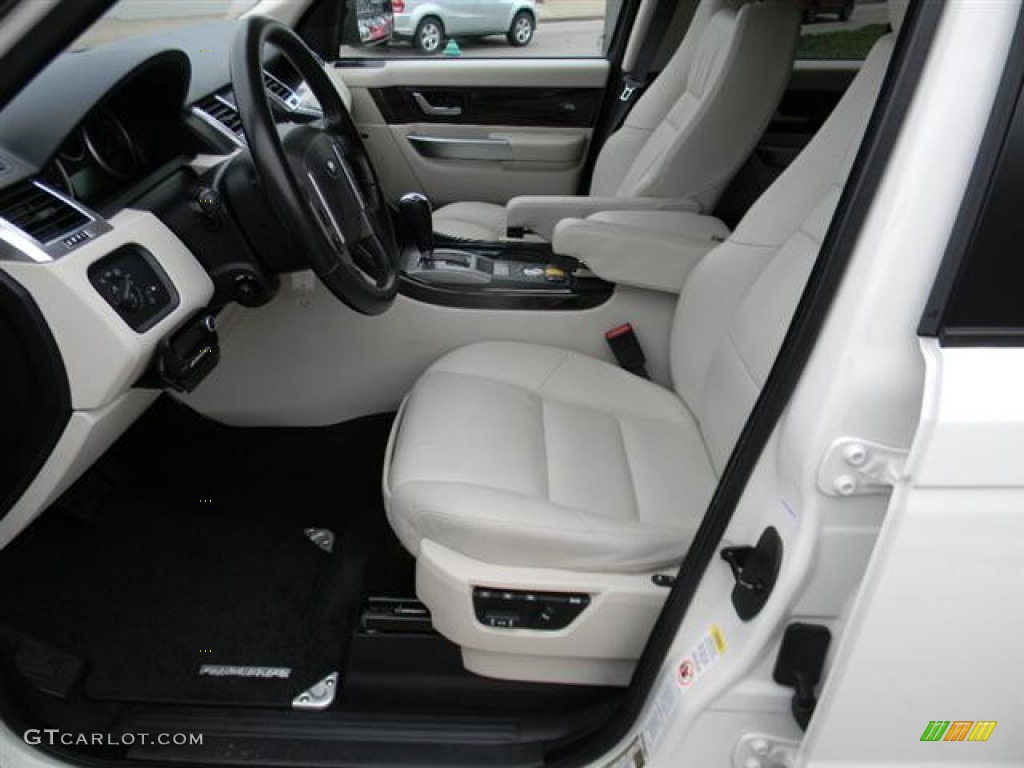 2009 Range Rover Sport Supercharged - Alaska White / Ivory/Ebony photo #17