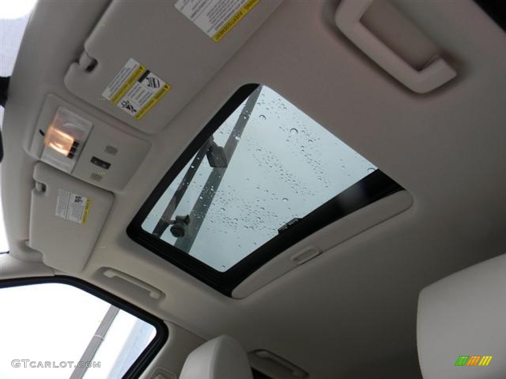 2009 Range Rover Sport Supercharged - Alaska White / Ivory/Ebony photo #18