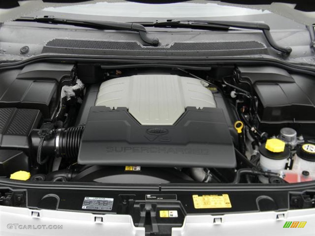 2009 Range Rover Sport Supercharged - Alaska White / Ivory/Ebony photo #19