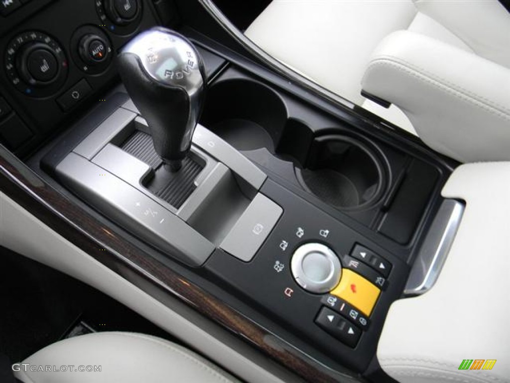 2009 Range Rover Sport Supercharged - Alaska White / Ivory/Ebony photo #22