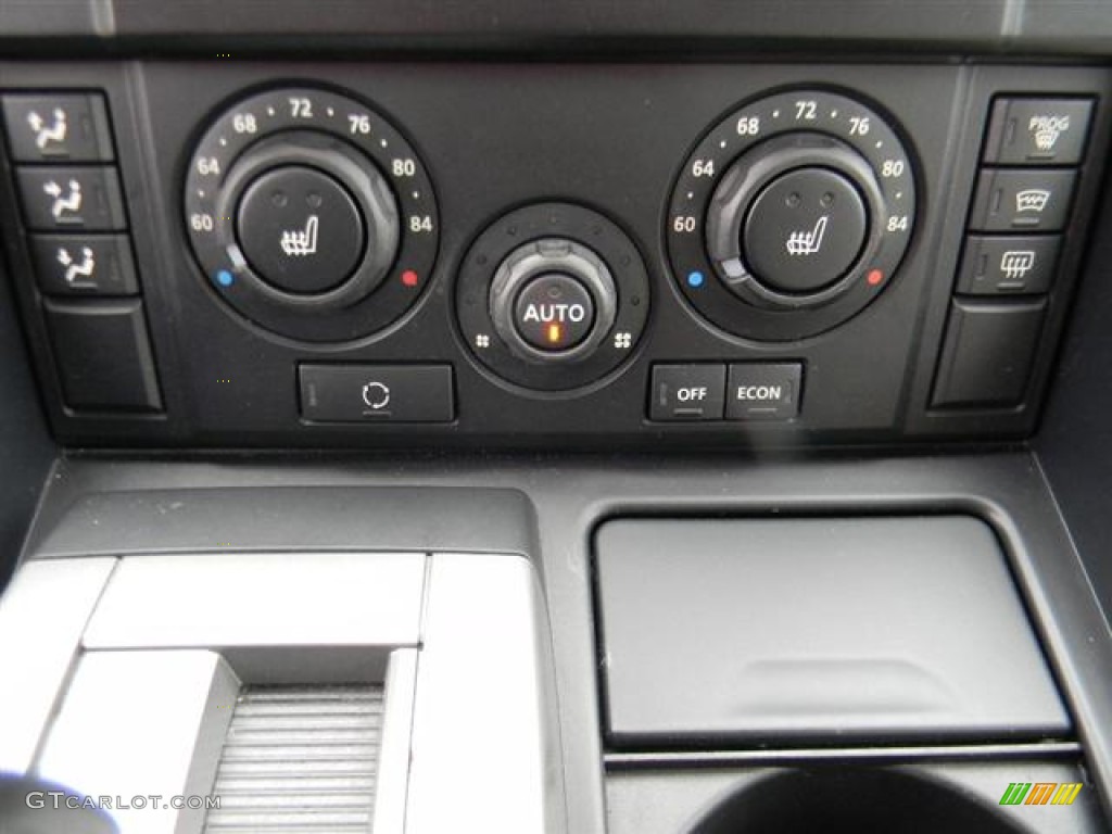 2009 Range Rover Sport Supercharged - Alaska White / Ivory/Ebony photo #23