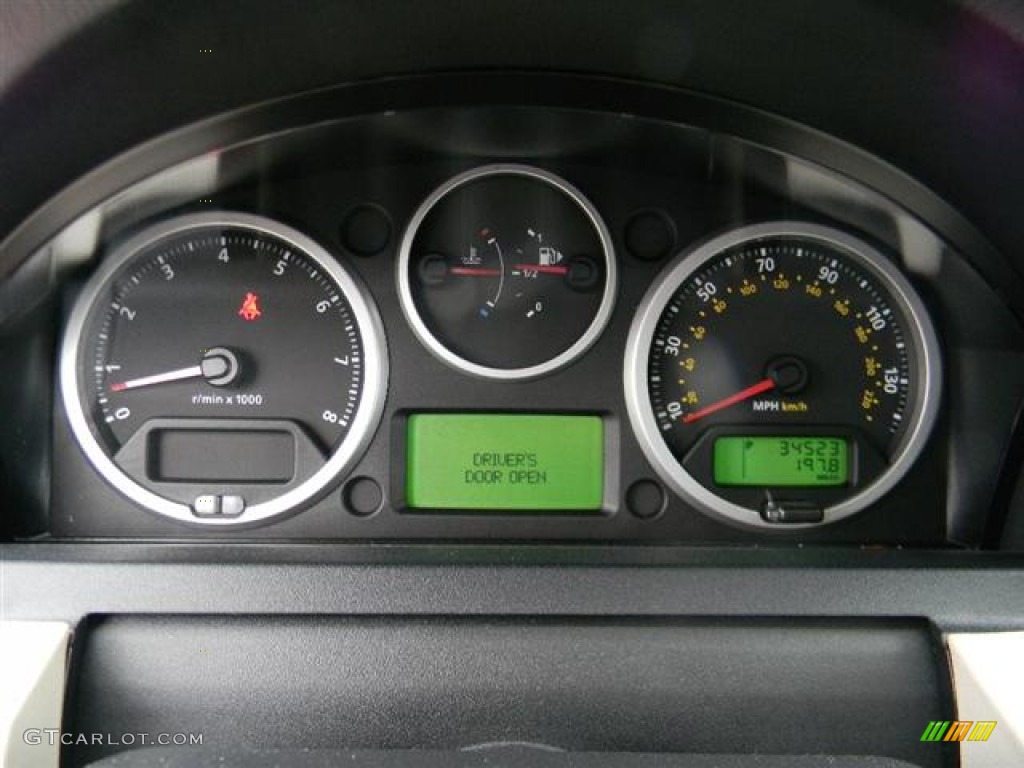 2009 Range Rover Sport Supercharged - Alaska White / Ivory/Ebony photo #29