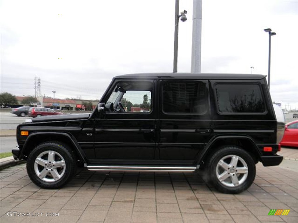 Black 2008 Mercedes-Benz G 500 Exterior Photo #59553699