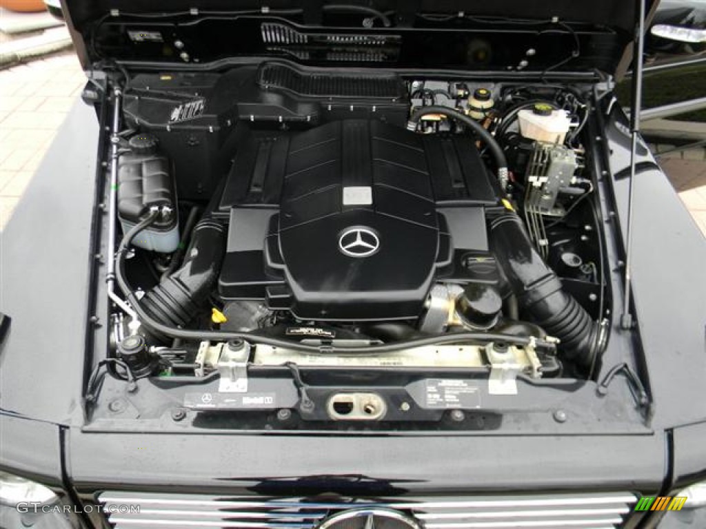 2008 Mercedes-Benz G 500 5.0 Liter SOHC 24-Valve V8 Engine Photo #59553750