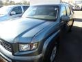 2006 Steel Blue Metallic Honda Ridgeline RTS  photo #2