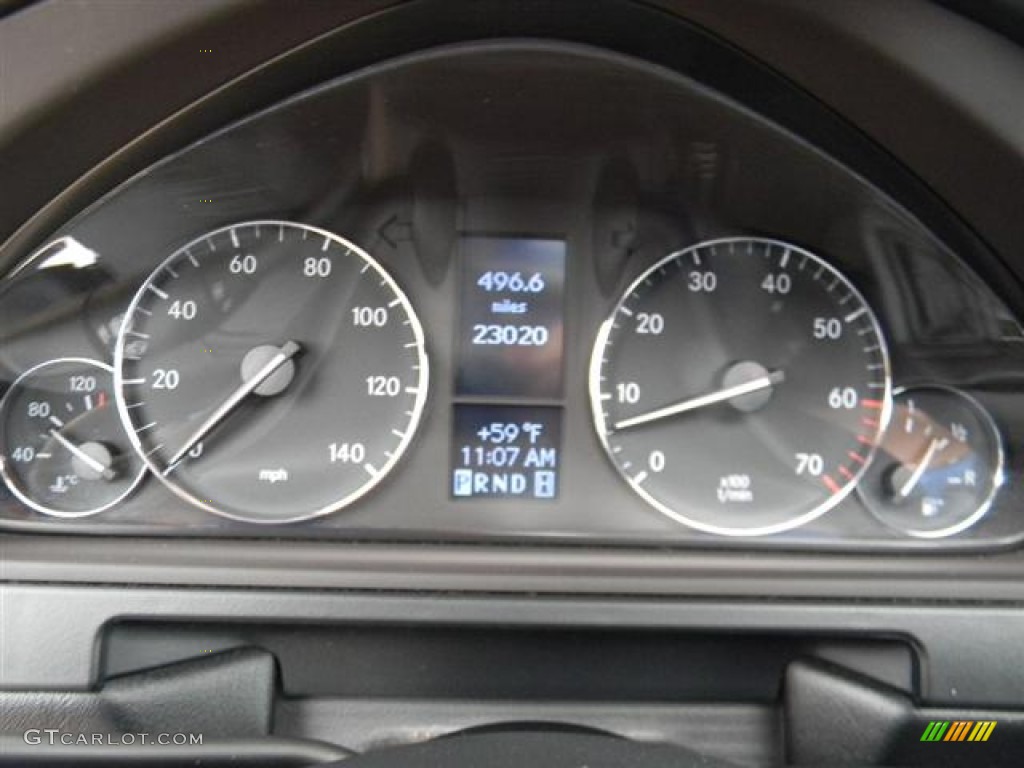 2008 Mercedes-Benz G 500 Gauges Photo #59553840