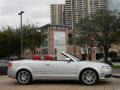 Light Silver Metallic 2008 Audi S4 4.2 quattro Cabriolet Exterior