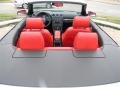 Red/Black Interior Photo for 2008 Audi S4 #59554467