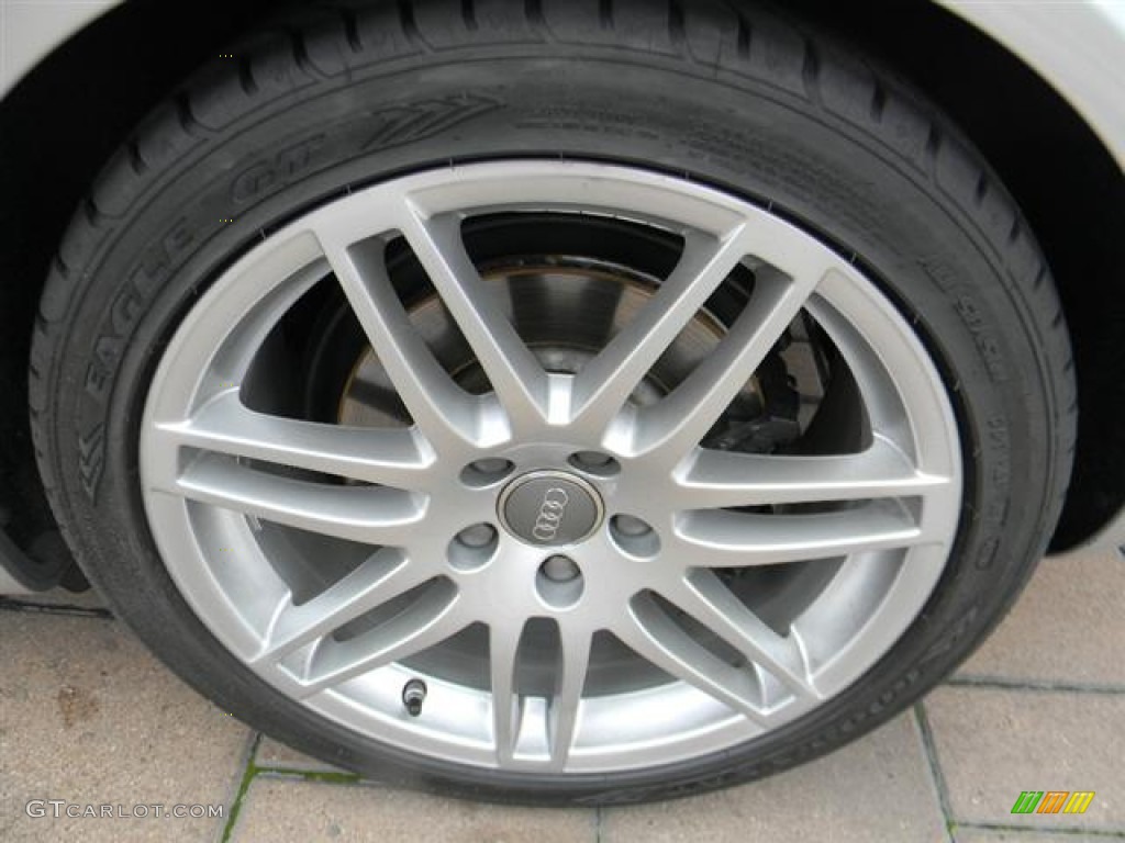 2008 Audi S4 4.2 quattro Cabriolet Wheel Photo #59554490