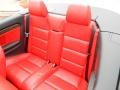 Red/Black Interior Photo for 2008 Audi S4 #59554503