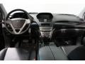 2009 Acura MDX Ebony Interior Dashboard Photo