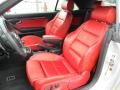 2008 Audi S4 Red/Black Interior Interior Photo