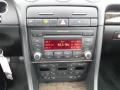 2008 Audi S4 Red/Black Interior Audio System Photo