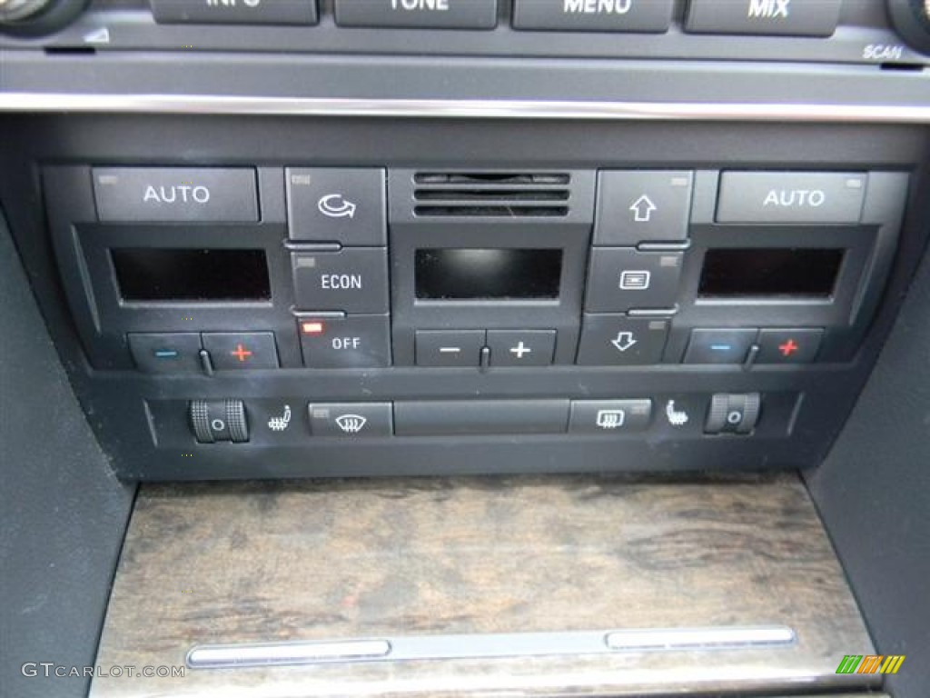 2008 Audi S4 4.2 quattro Cabriolet Controls Photo #59554605