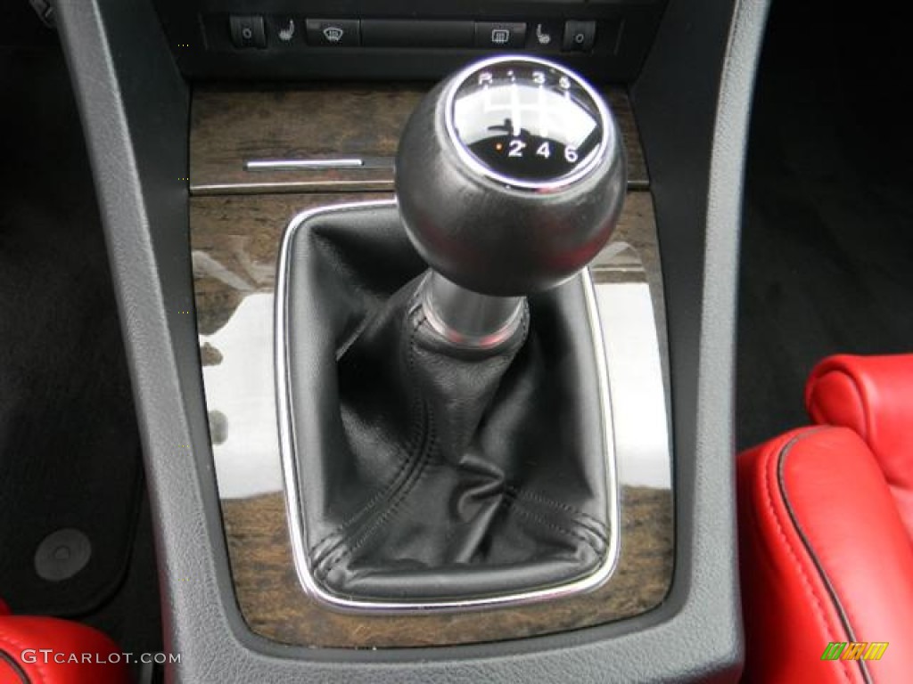 2008 Audi S4 4.2 quattro Cabriolet 6 Speed Manual Transmission Photo #59554614