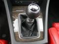 2008 Audi S4 Red/Black Interior Transmission Photo