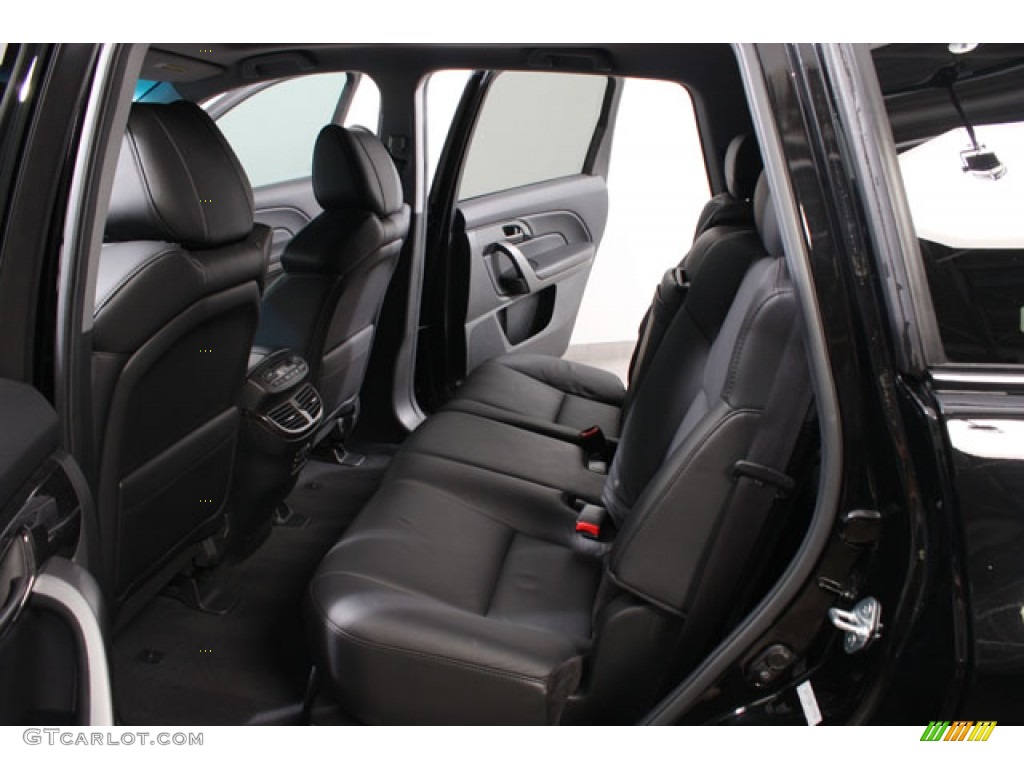 Ebony Interior 2009 Acura MDX Standard MDX Model Photo #59554650