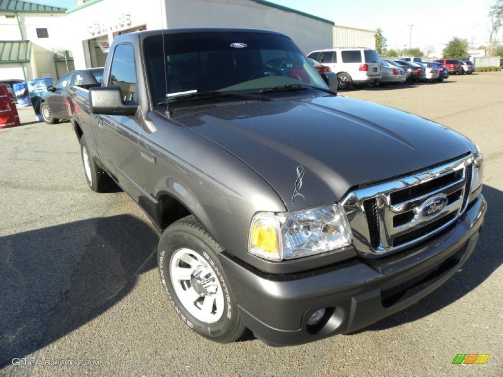 Dark Shadow Grey Metallic Ford Ranger