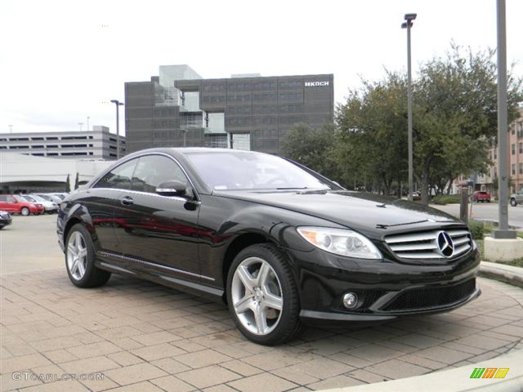 Black 2008 Mercedes-Benz CL 550 Exterior Photo #59554707