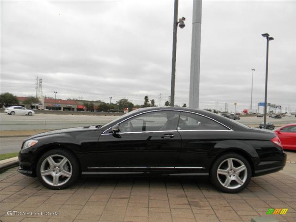 Black 2008 Mercedes-Benz CL 550 Exterior Photo #59554764