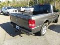 2011 Dark Shadow Grey Metallic Ford Ranger XLT Regular Cab  photo #9