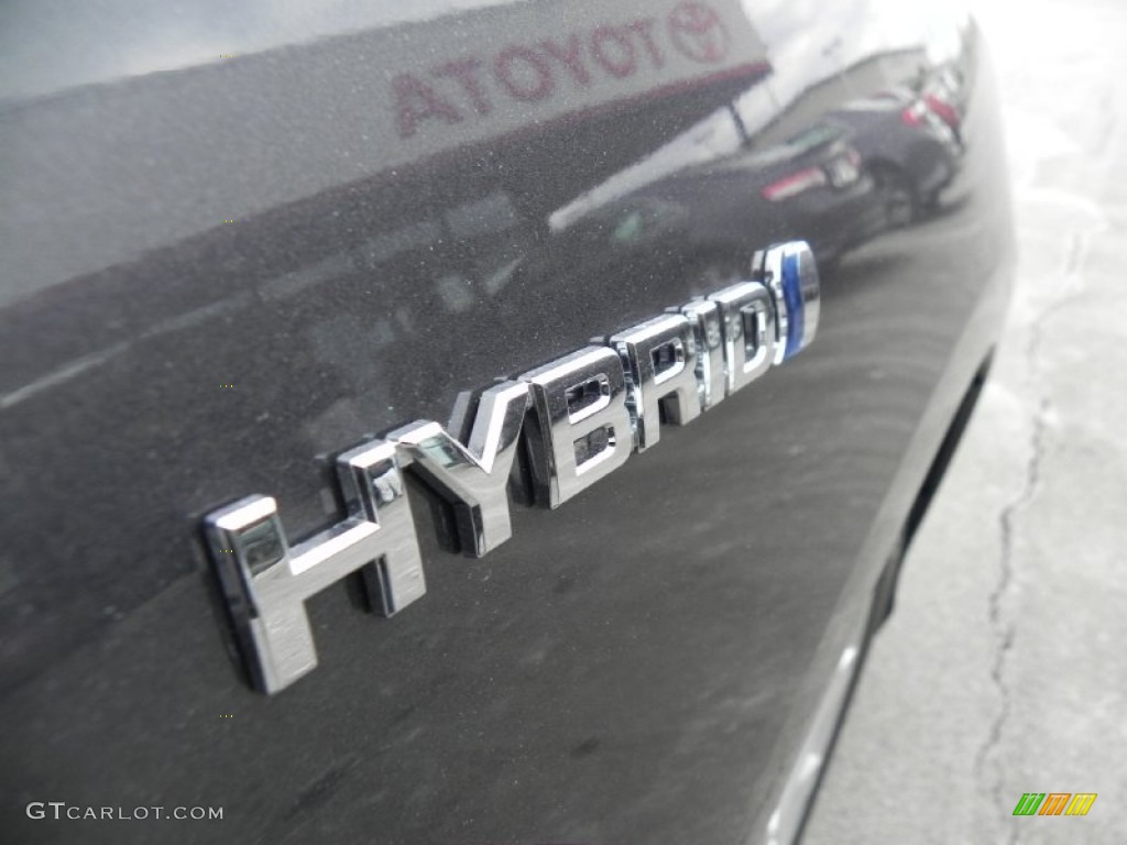 2012 Toyota Camry Hybrid XLE Marks and Logos Photo #59554875