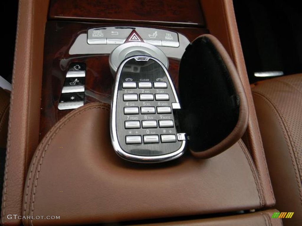 2008 Mercedes-Benz CL 550 Controls Photo #59554893