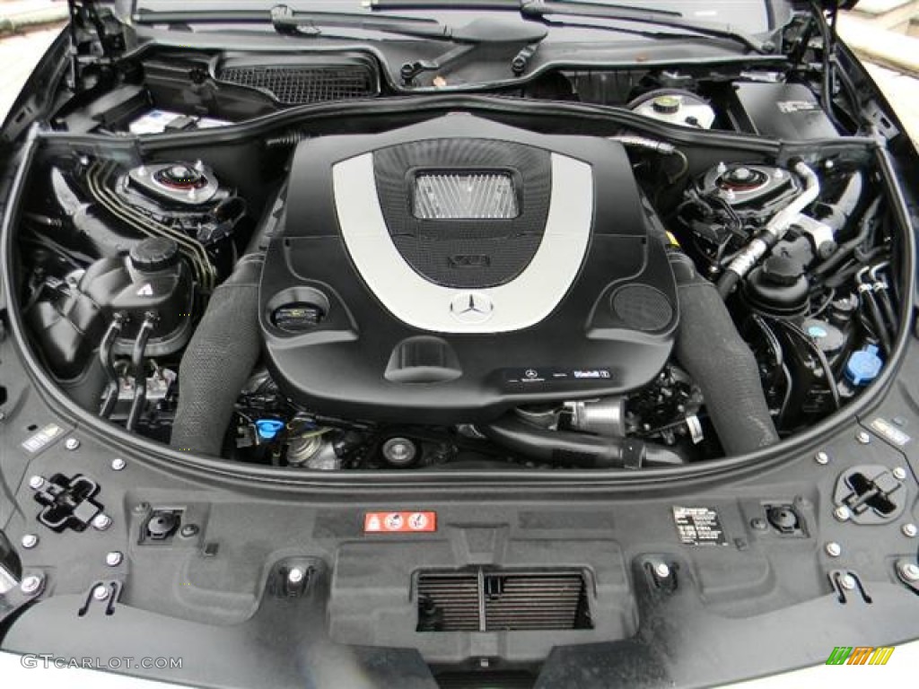 2008 Mercedes-Benz CL 550 5.5 Liter DOHC 32-Valve V8 Engine Photo #59554947