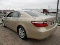Golden Almond Metallic - LS 460 Photo No. 8