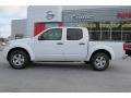 Avalanche White - Frontier SV Crew Cab Photo No. 2
