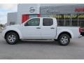 2012 Avalanche White Nissan Frontier SV Crew Cab  photo #2