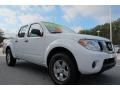 Avalanche White - Frontier SV Crew Cab Photo No. 7