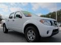 2012 Avalanche White Nissan Frontier SV Crew Cab  photo #7