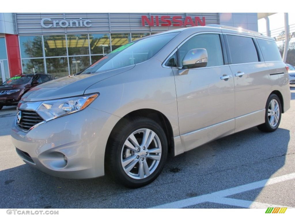 Titanium Beige Nissan Quest