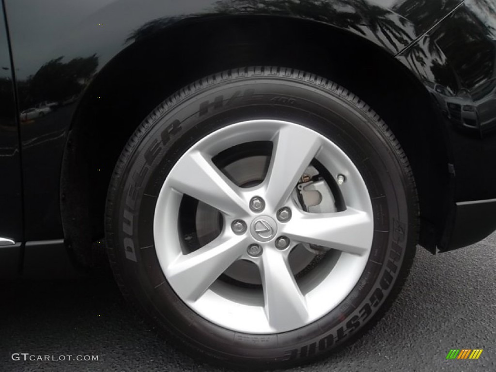 2011 Lexus RX 350 Wheel Photo #59555532
