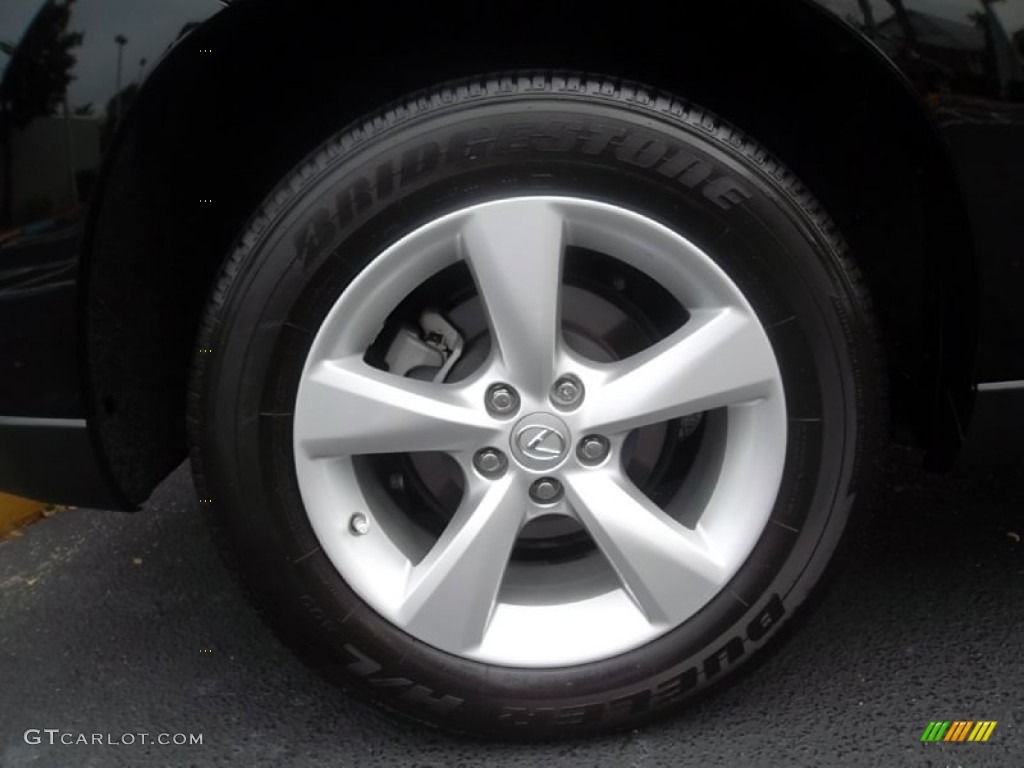 2011 Lexus RX 350 Wheel Photo #59555541