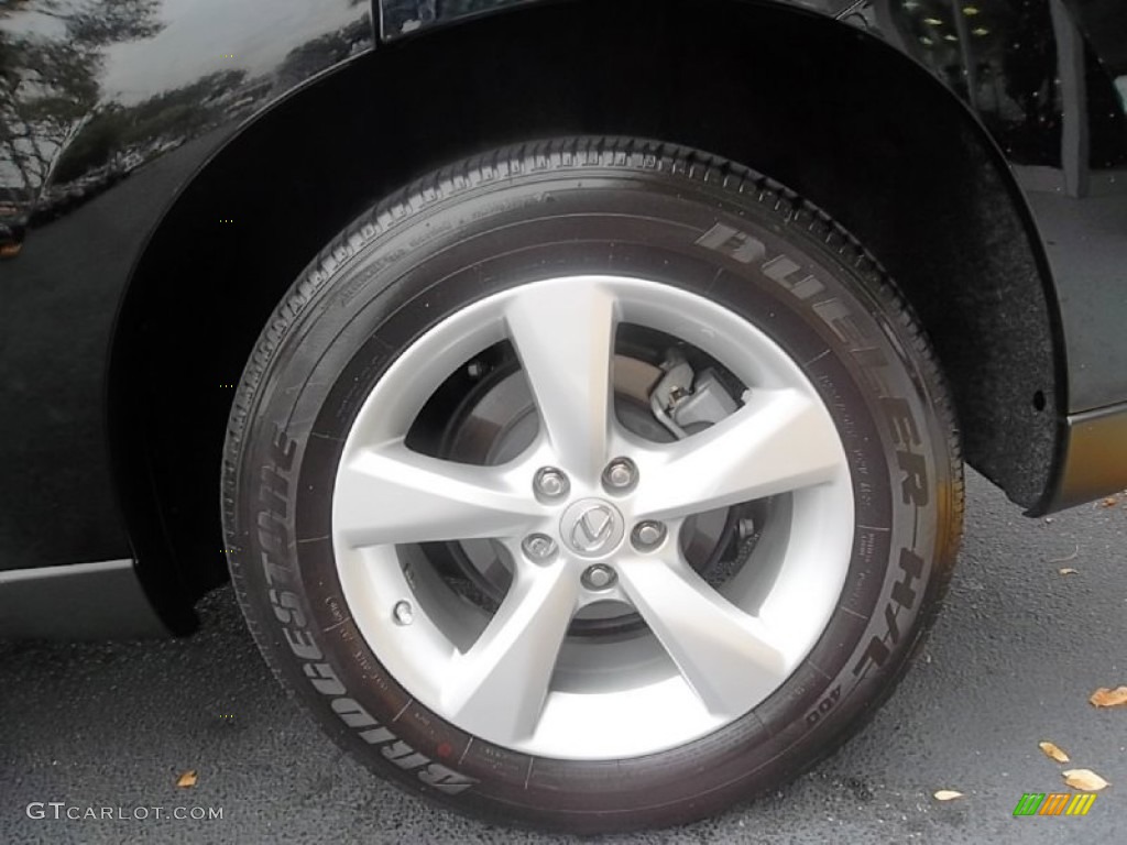 2011 Lexus RX 350 Wheel Photo #59555592