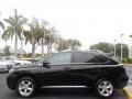 Obsidian Black 2011 Lexus RX 350 Exterior