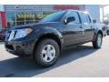 Super Black - Frontier SV Crew Cab Photo No. 1