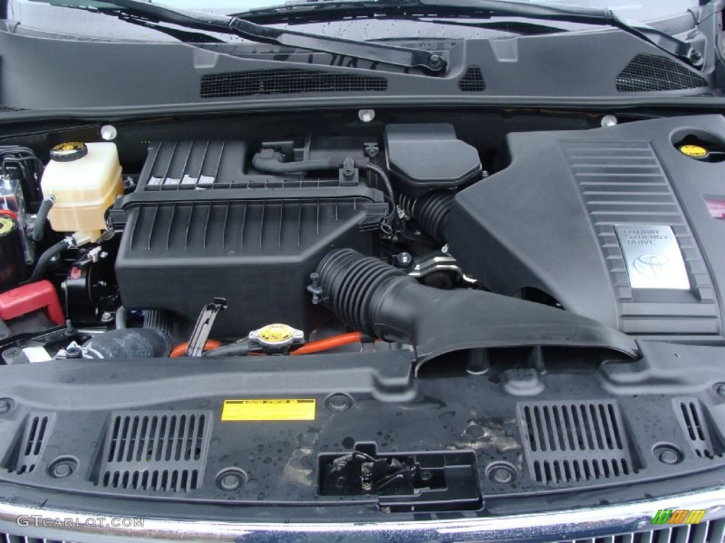 2010 Toyota Highlander Hybrid Limited 4WD 3.3 Liter h DOHC 24-Valve VVT-i V6 Gasoline/Electric Hybrid Engine Photo #59555928