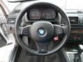 Black Steering Wheel Photo for 2007 BMW X3 #59555949
