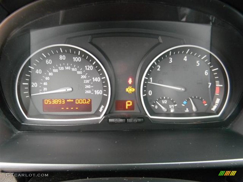 2007 BMW X3 3.0si Gauges Photo #59555958